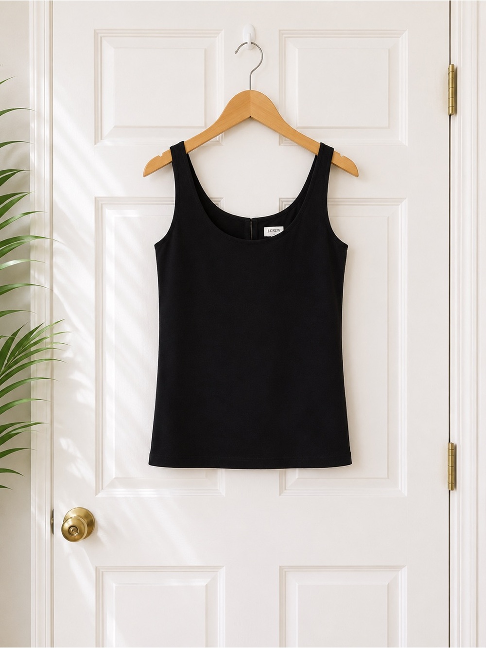 J. Crew Factory Black Tank Top